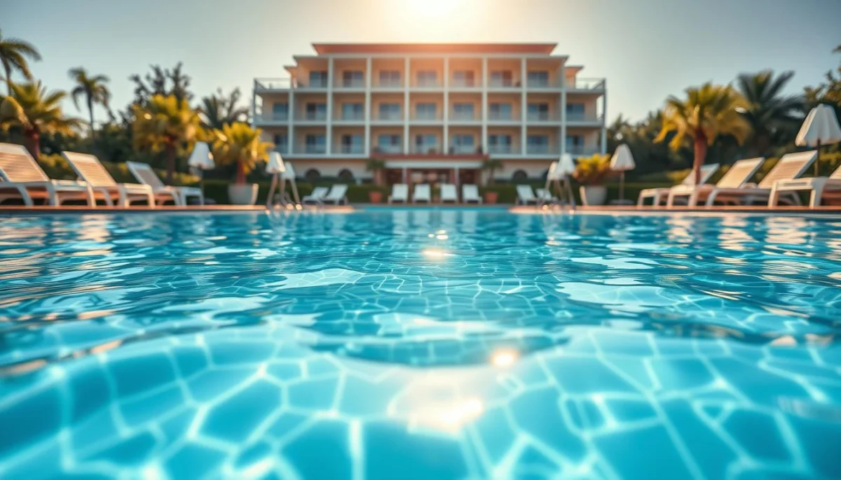 Czyszczenie basenów hotelowych bez spuszczania wody – sposób na ograniczenie przestoju